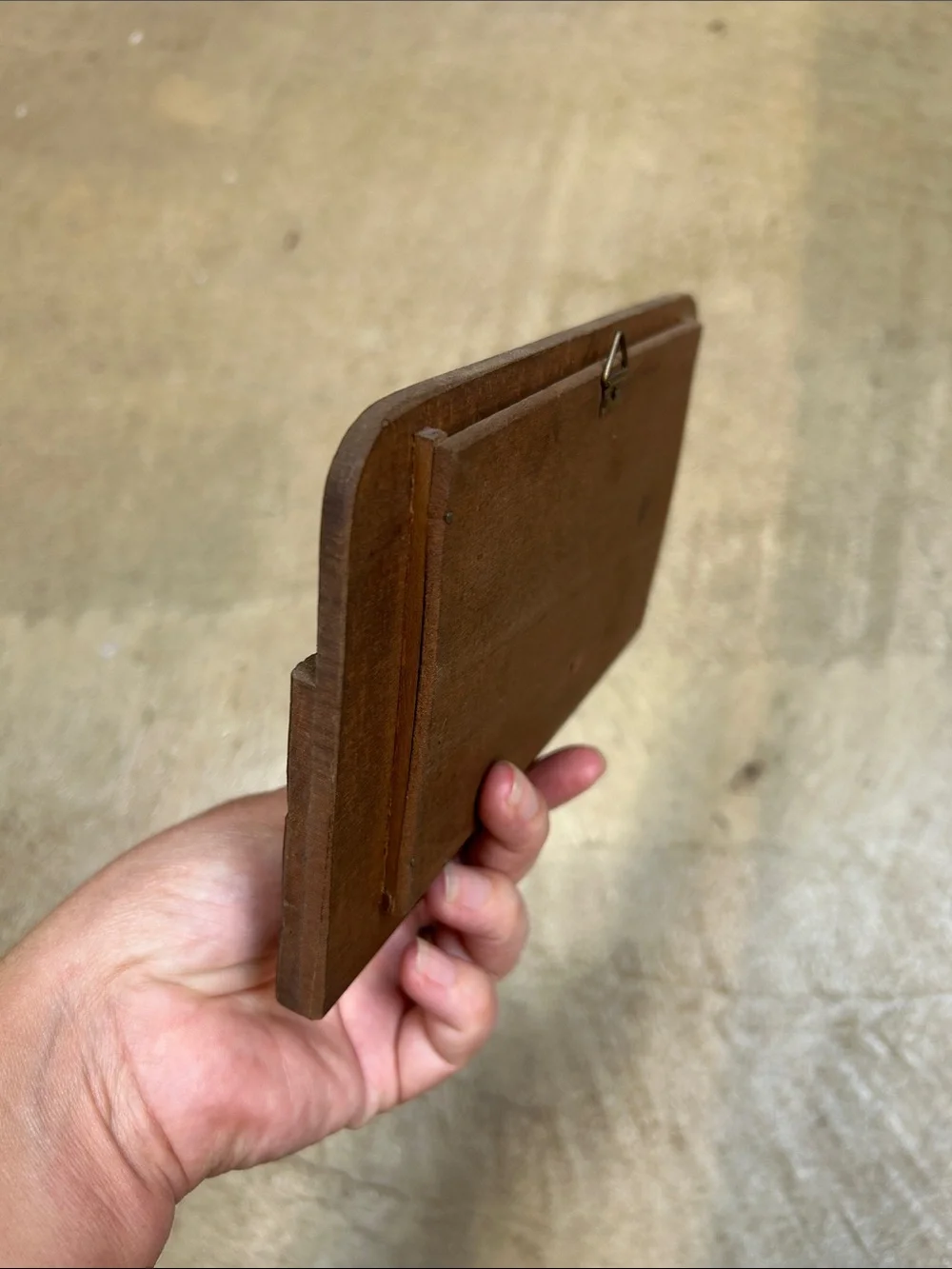 Vintage carved wooden